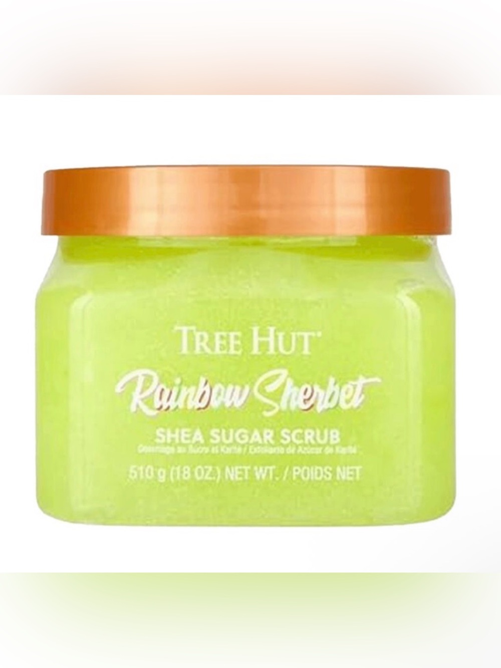 *BUY NOW* Tree Hut Rainbow Sherbet Shea Sugar Scrub